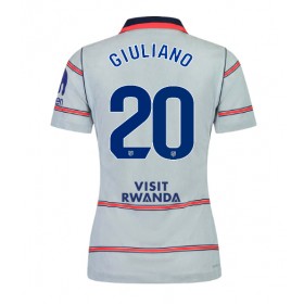 Atletico Madrid Giuliano Simeone #20 Tredje Kläder Dam 2026-27 Kortärmad
